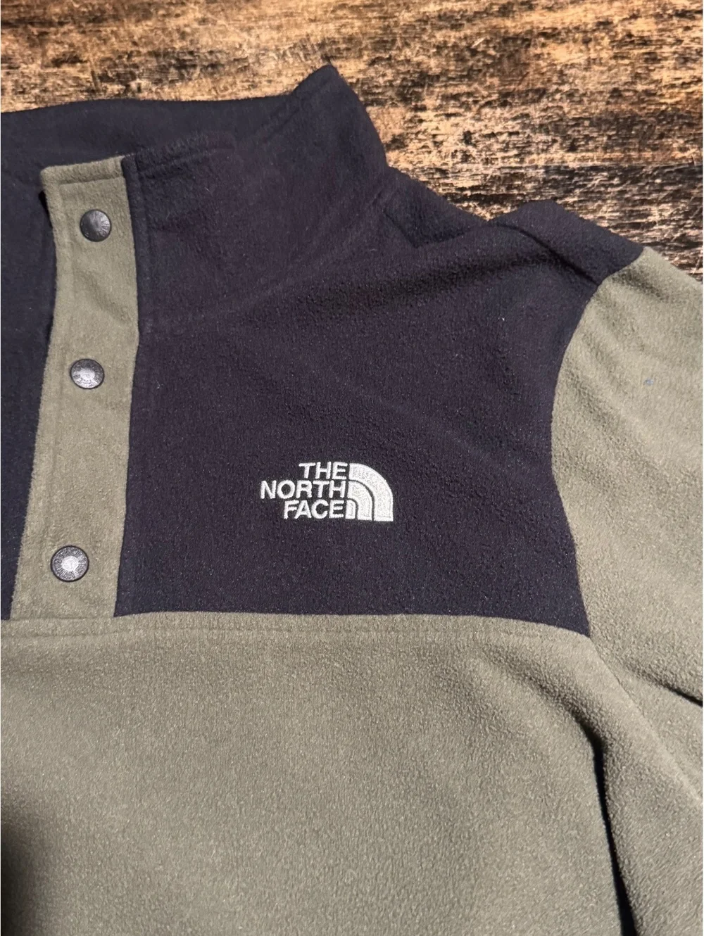 The North Face this warm